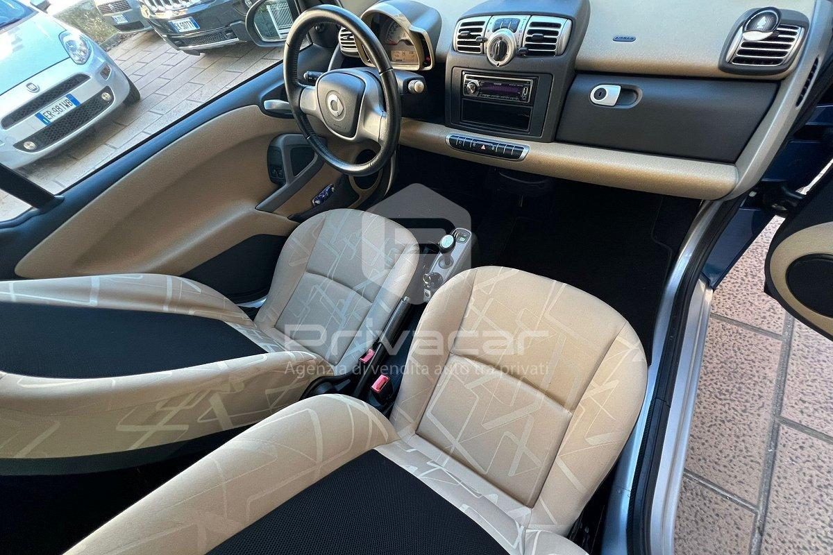 SMART fortwo 1000 52 kW MHD coupé passion
