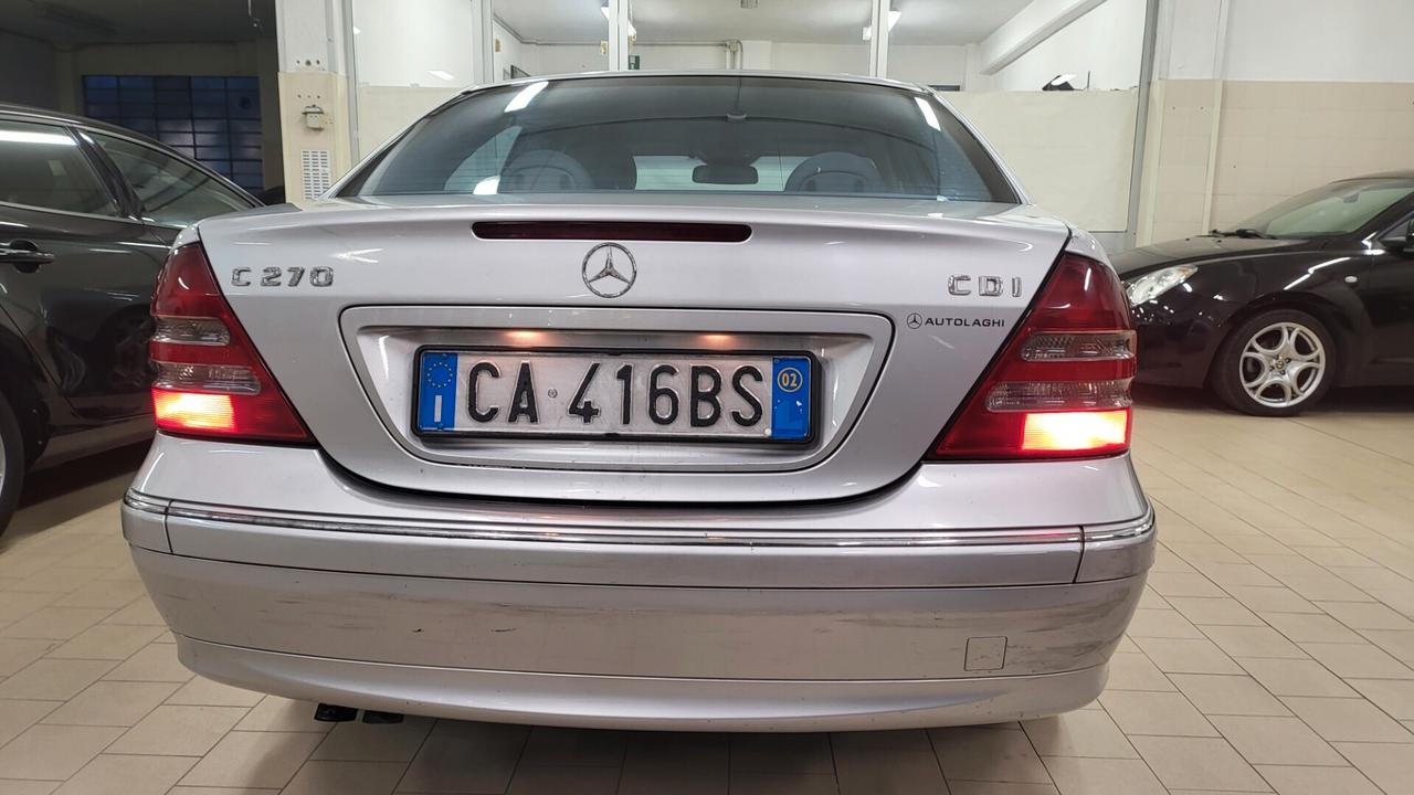 Mercedes-benz C 270 Avantgarde Automatica