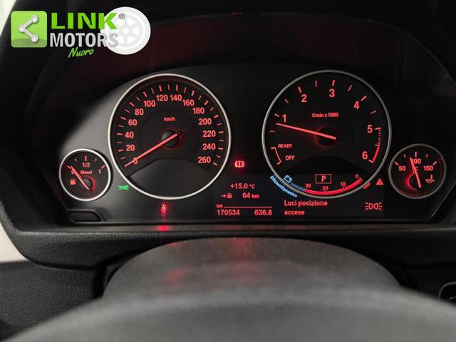 BMW 318 d Touring Luxury