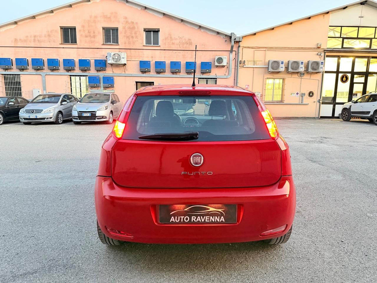 Fiat Punto 1.2 8V 5 porte Lounge euro6