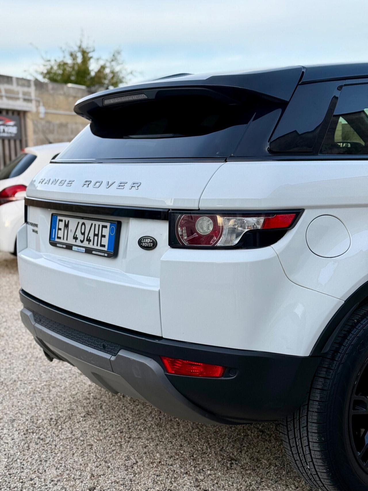 Land Rover Range Rover Evoque Range Rover Evoque 2.2 TD4 5p