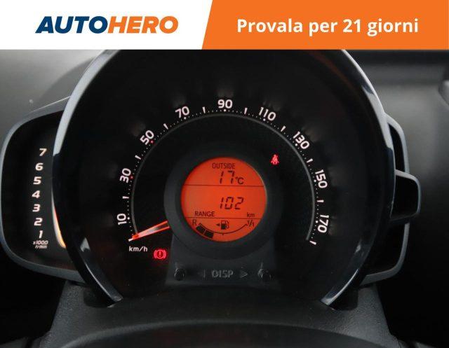 TOYOTA Aygo 1.0 VVT-i 72 CV 5 porte x-trend