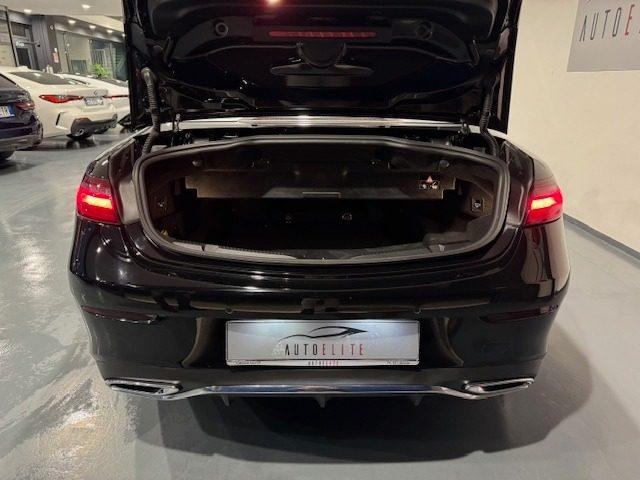 MERCEDES-BENZ E 350 d Cabrio 286CV Premium Plus AMG