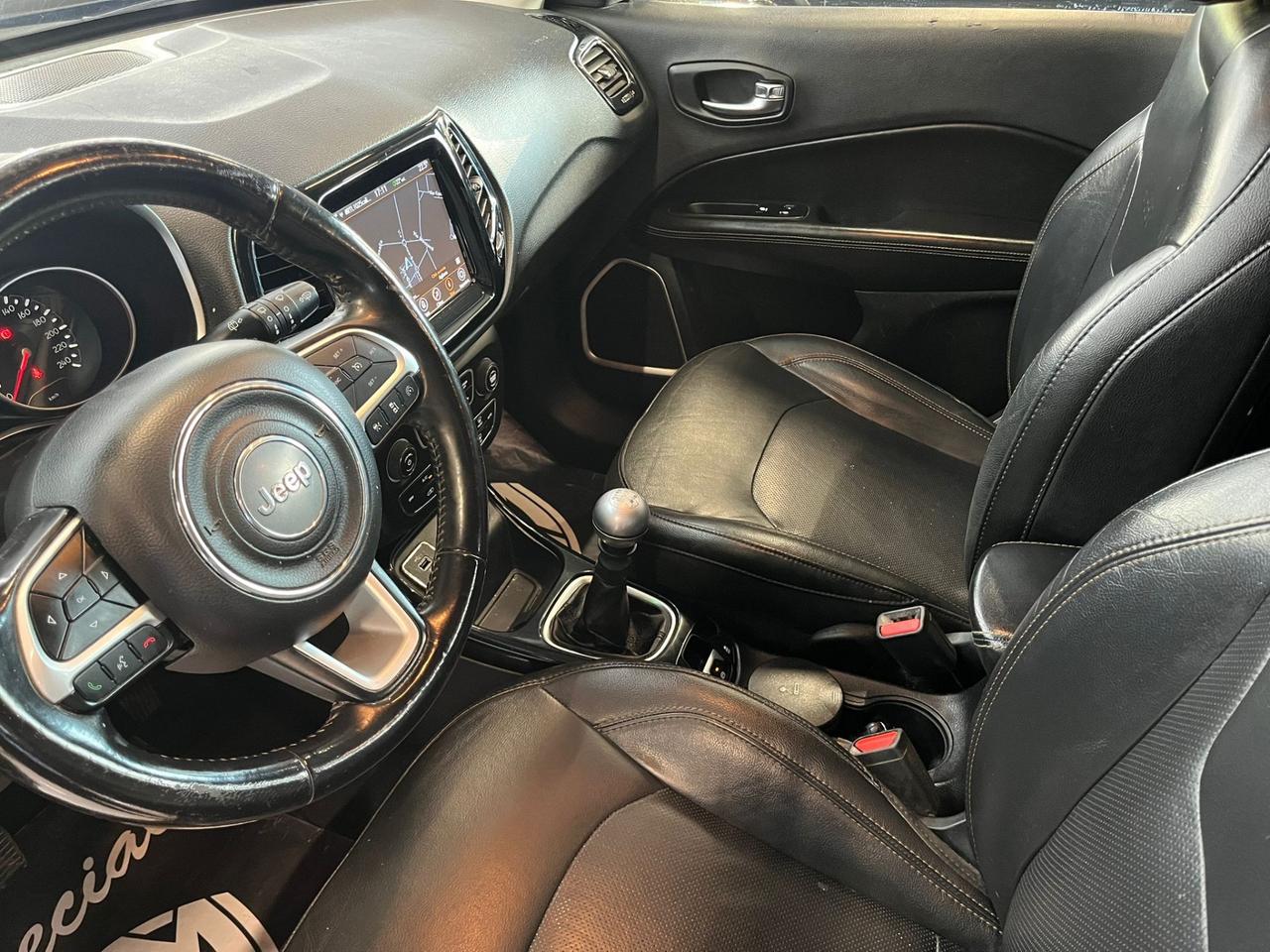 Jeep Compass 1.6 Multijet II 2WD Limited S OK NEOPATENTATI