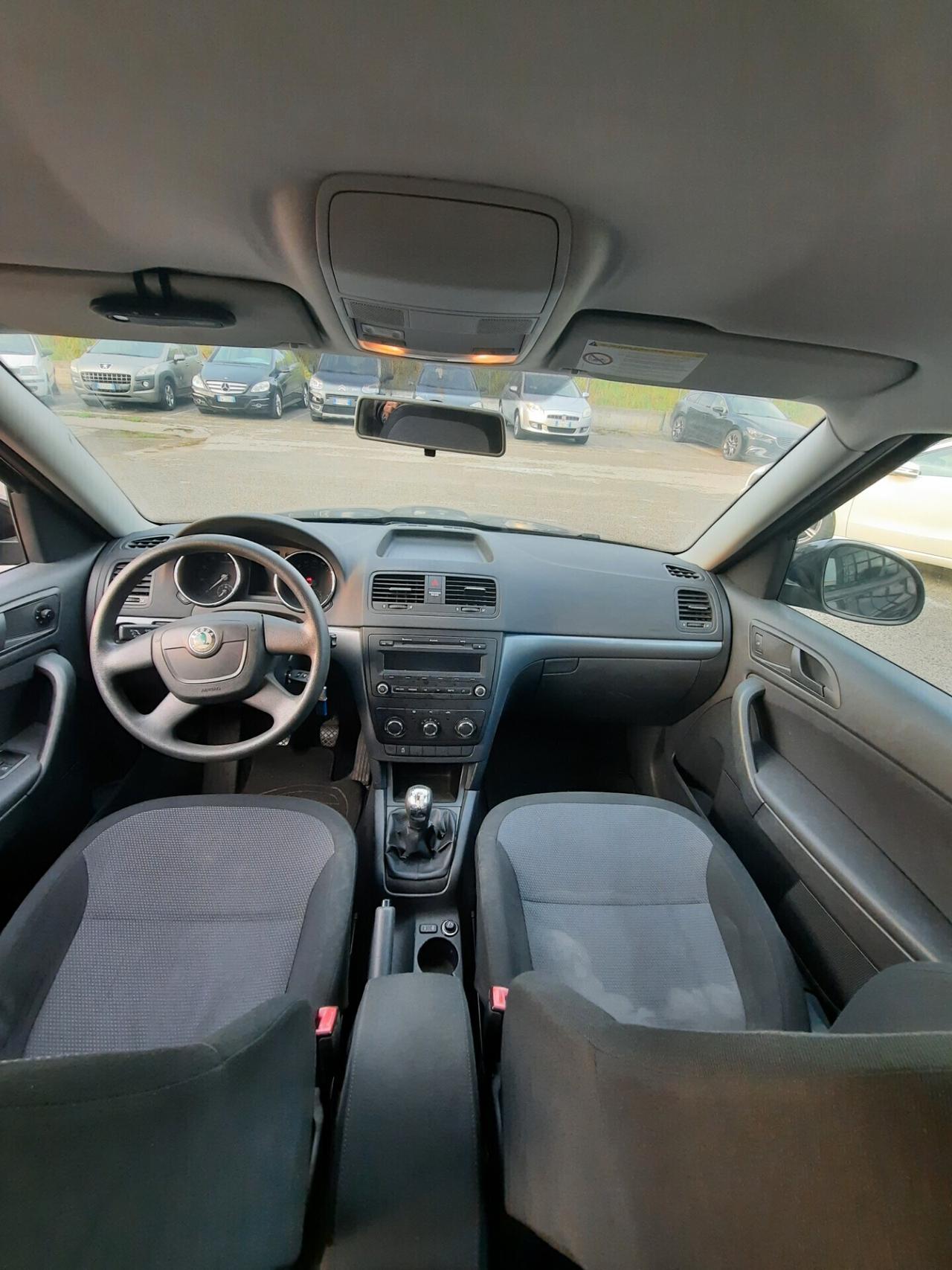 Skoda Yeti 1.2 TSI Adventure