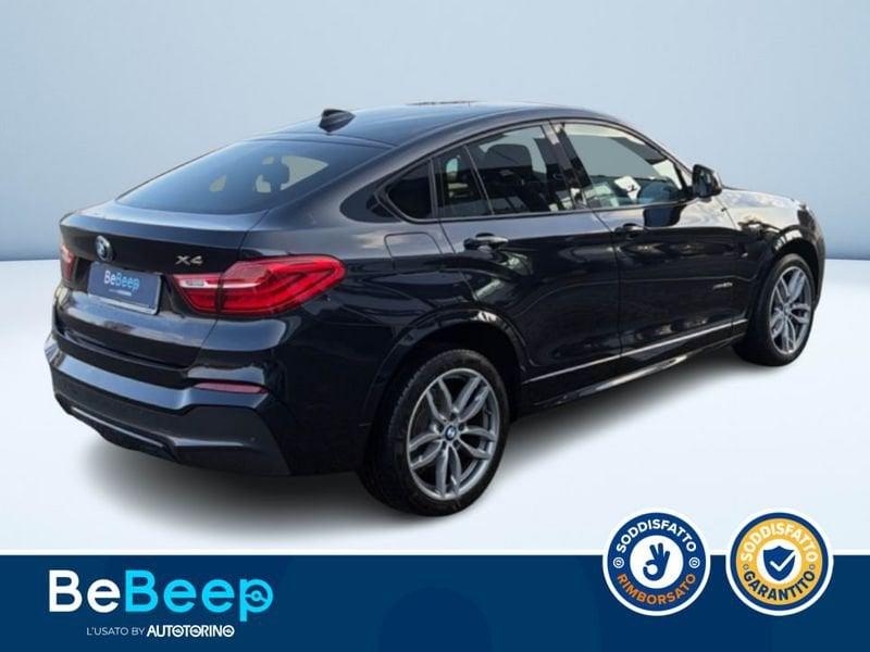 BMW X4 XDRIVE20D MSPORT AUTO