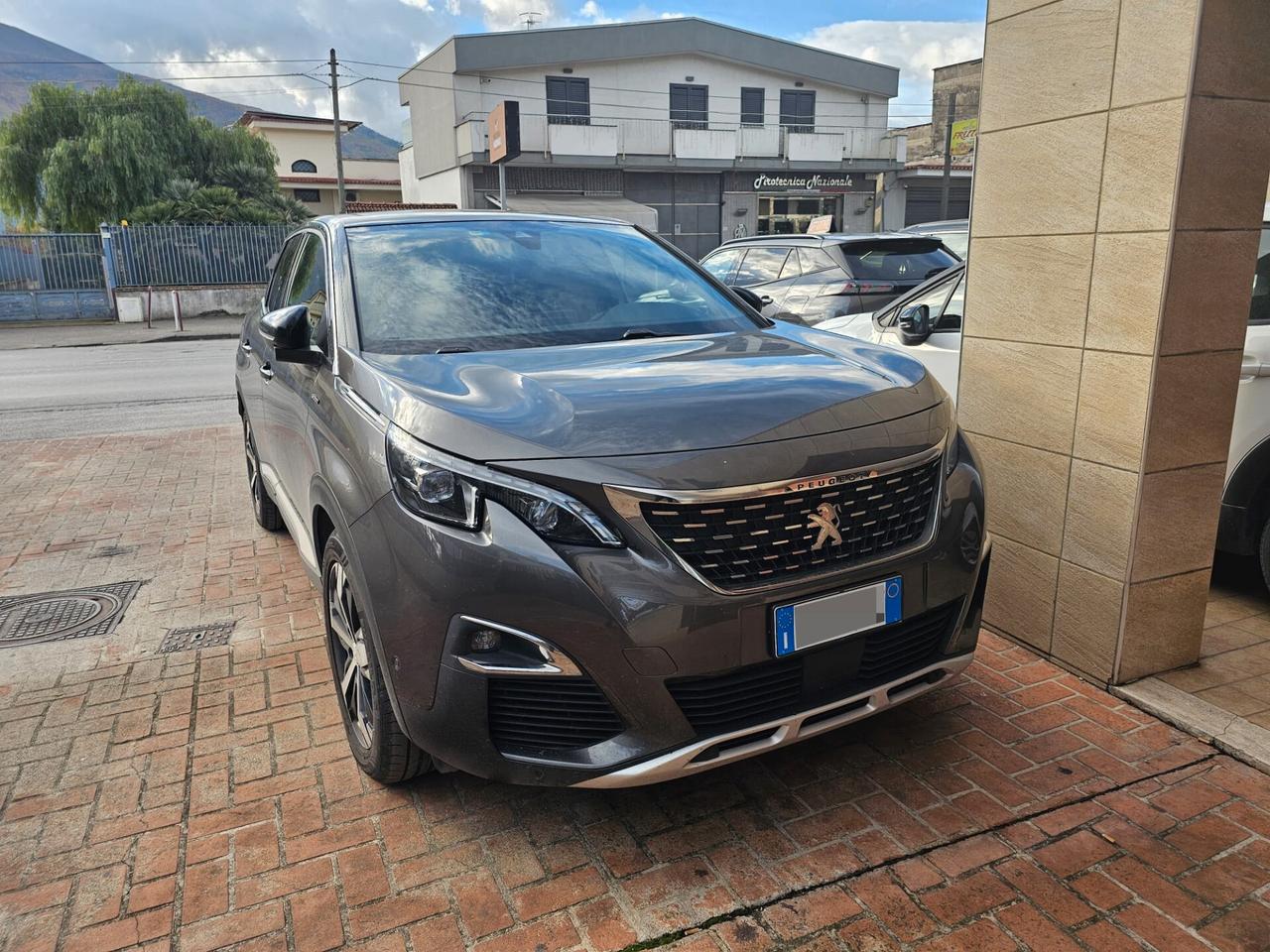 PEUGEOT SUV 3008 BLUEHDI 130cv EAT8 S&S GT LINE