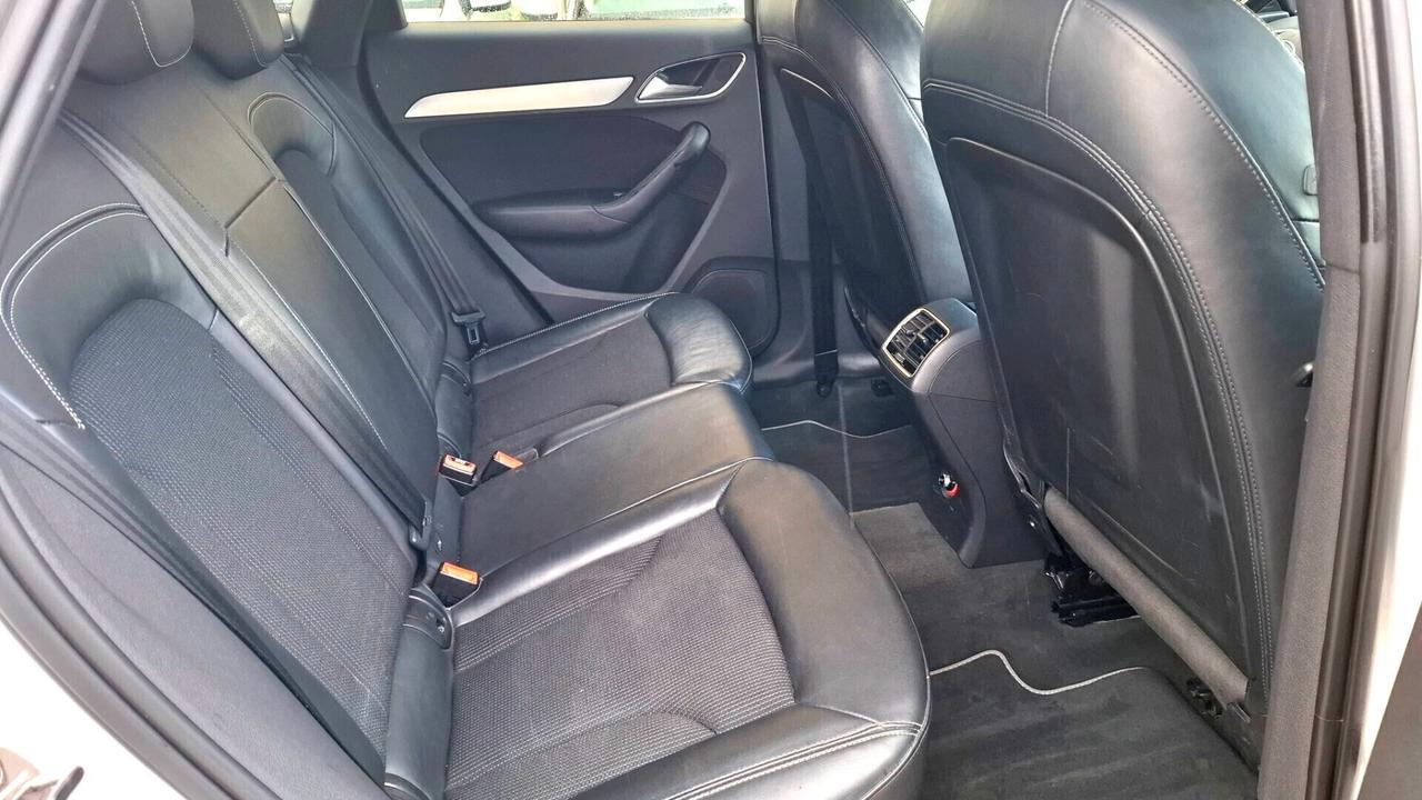 Q3 2.0 TDI 150 CV Sline