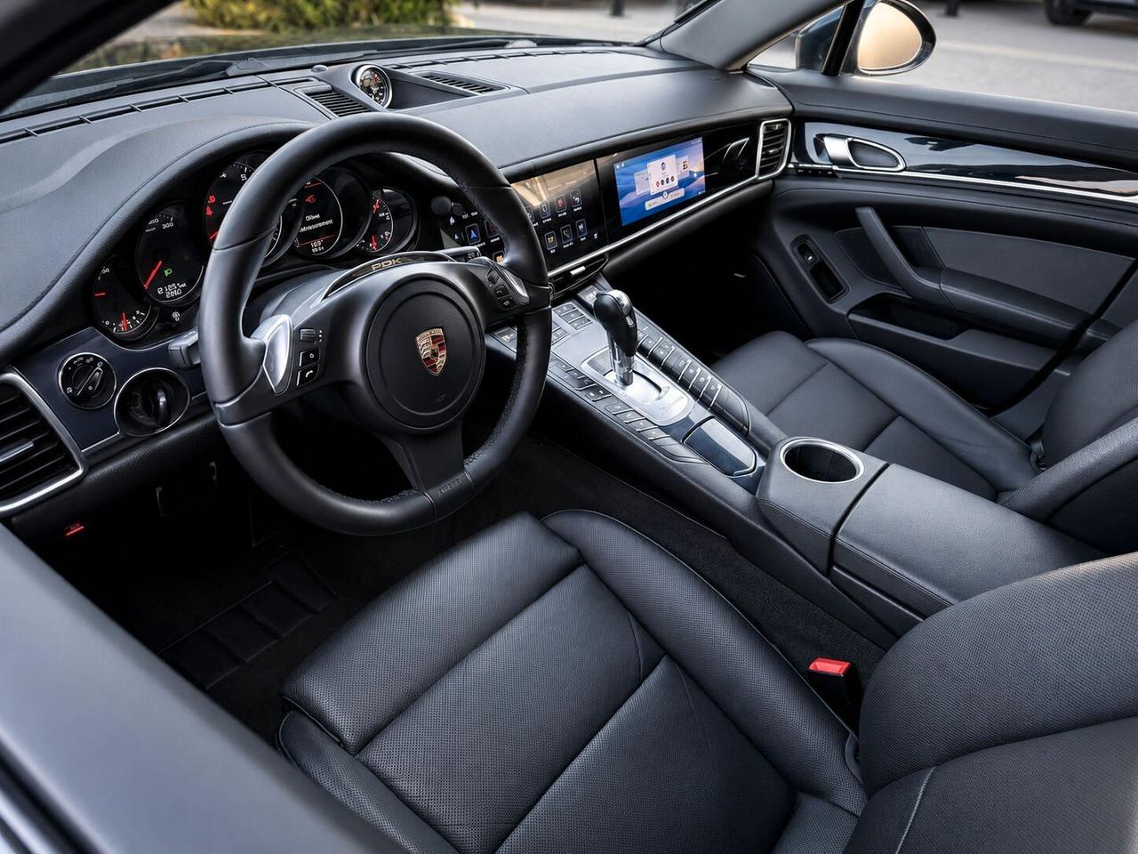Porsche Panamera 3.6 4s RESTYLING 2018 APPLE CAR PLAY