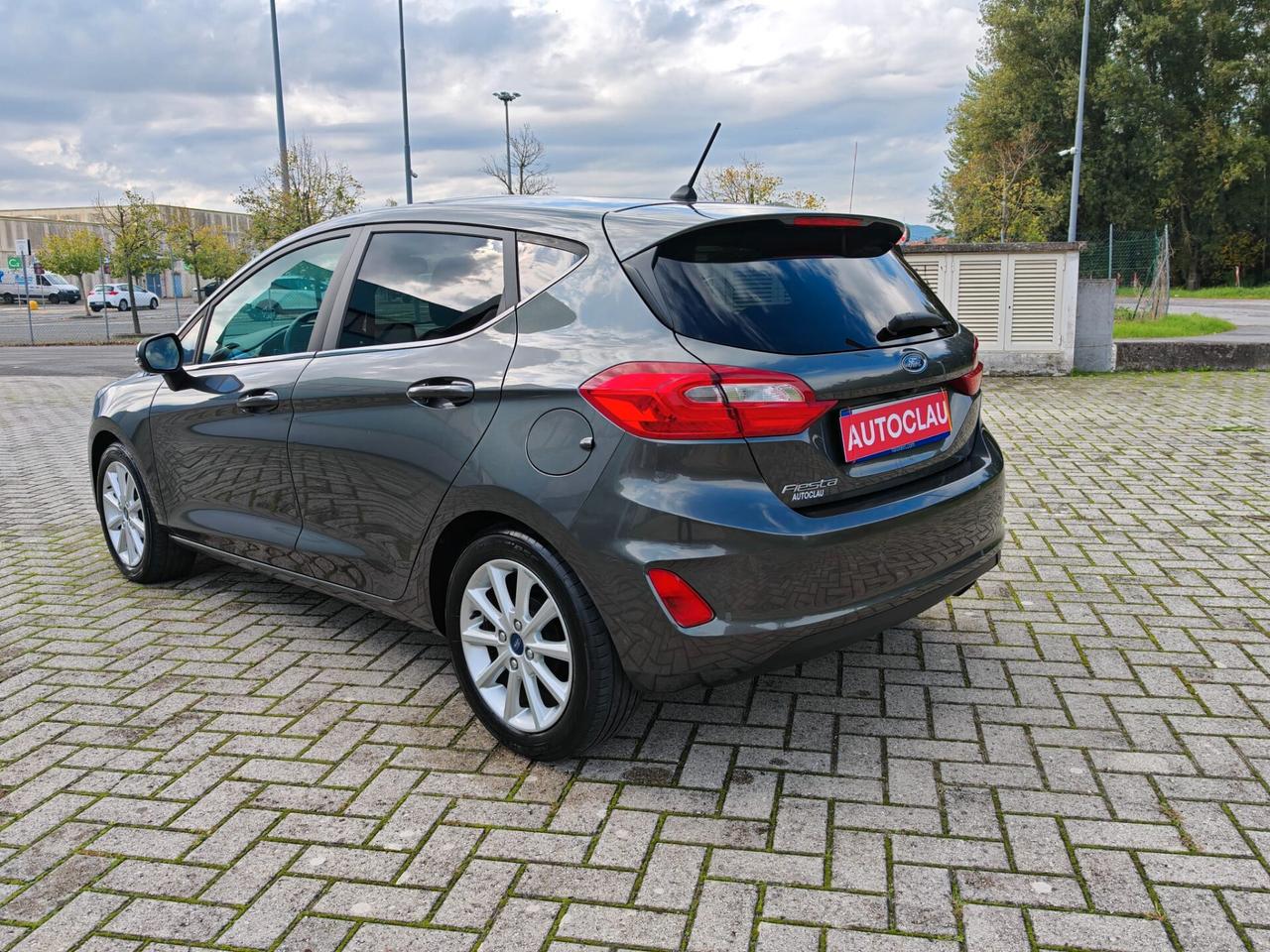 Ford Fiesta 1.5 TDCi 5 porte ST-Line