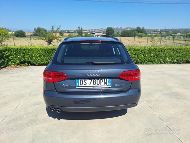 Audi A4 Avant 2.0 TDI Sport Paket 2008 Xeno Pelle