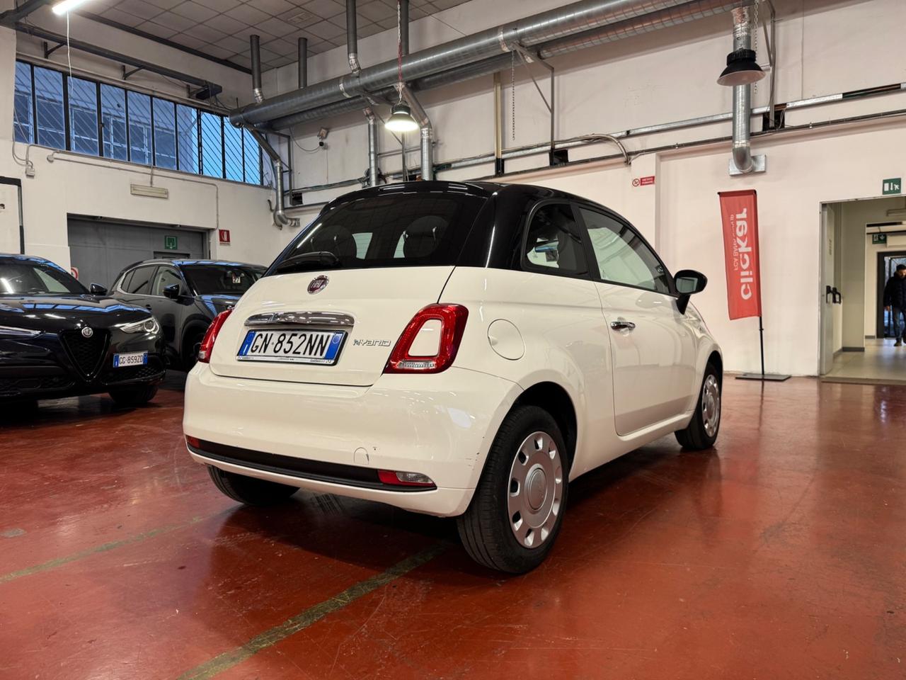 Fiat 500 1.0 Hybrid Prezzo senza vincoli