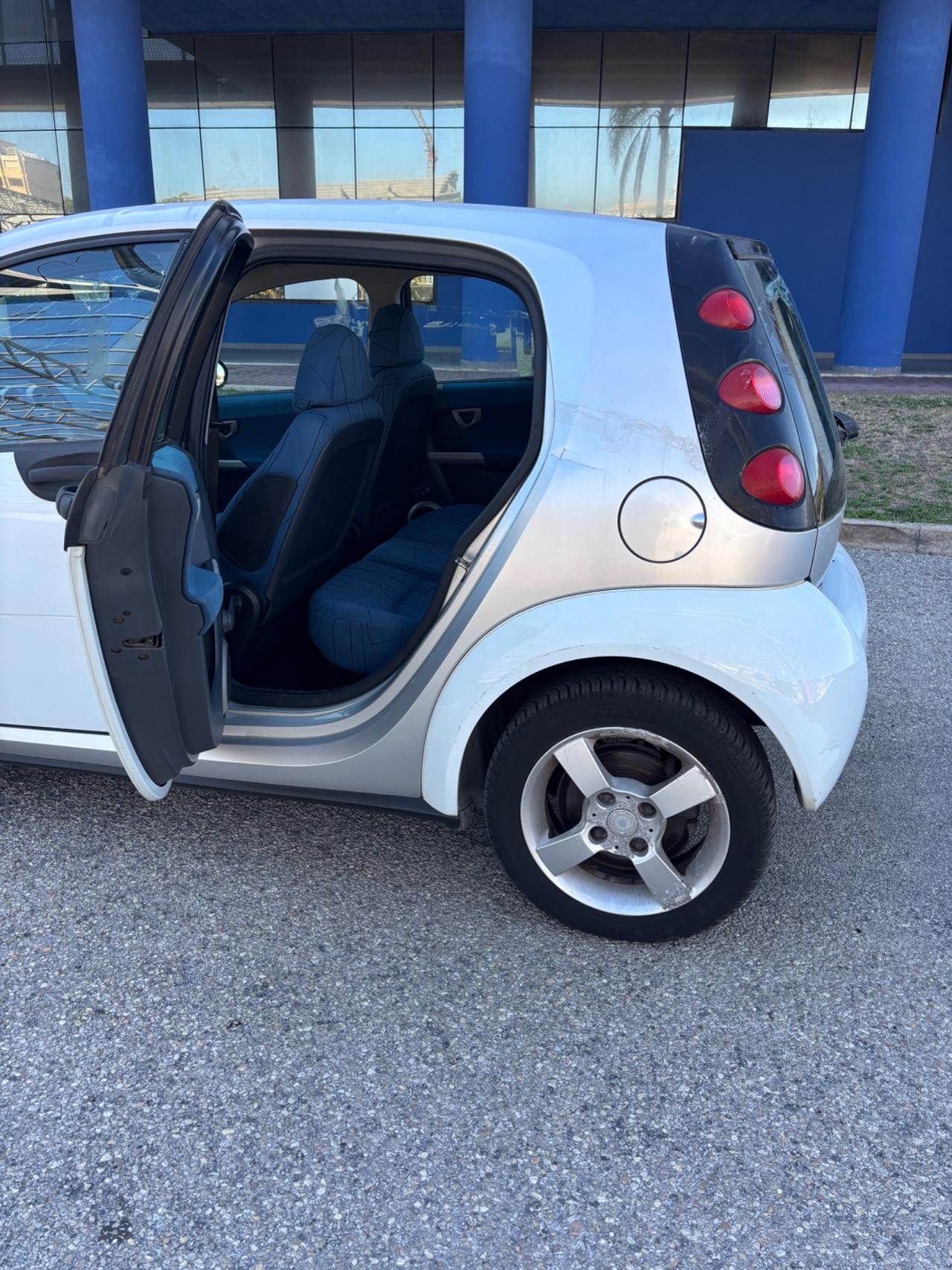 Smart ForFour NEOPATENTATI