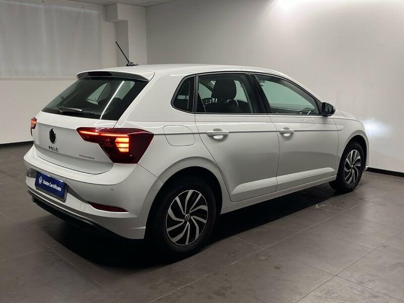 Volkswagen Polo Nuova Life 1.0 TSI 70 kW (95 CV) Manuale