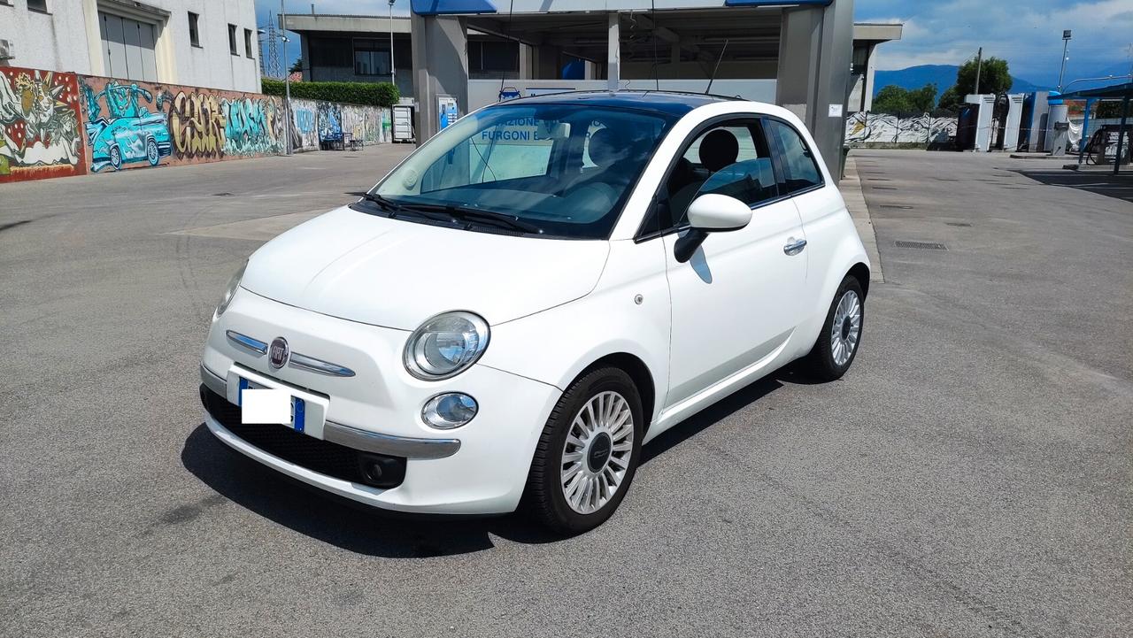Fiat 500 1.3 Multijet 95 CV Lounge neopatentati - 2012