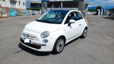 Fiat 500 1.3 Multijet 95 CV Lounge neopatentati - 2012