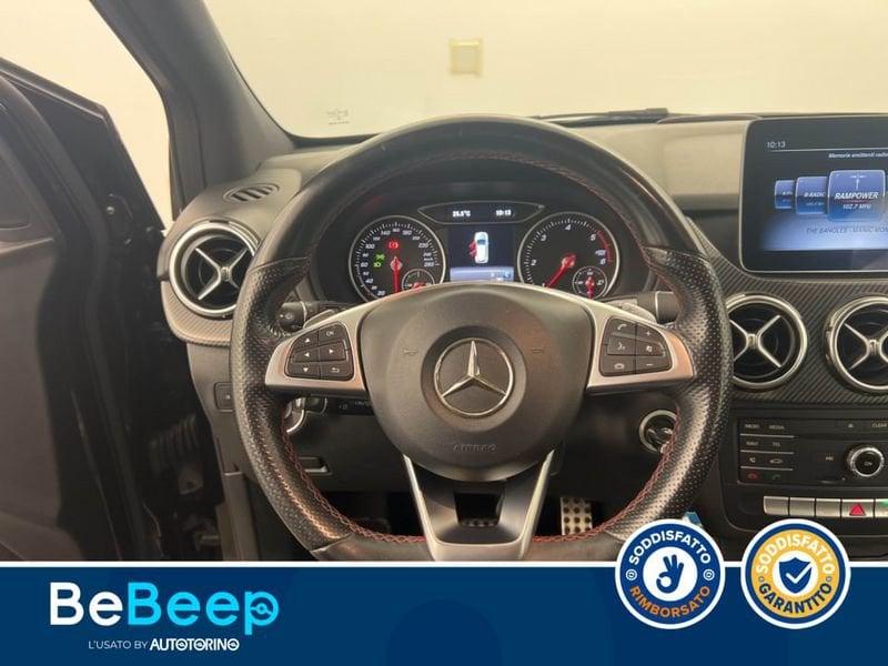 Mercedes-Benz Classe B B 180 D (CDI) PREMIUM AUTO FL E6