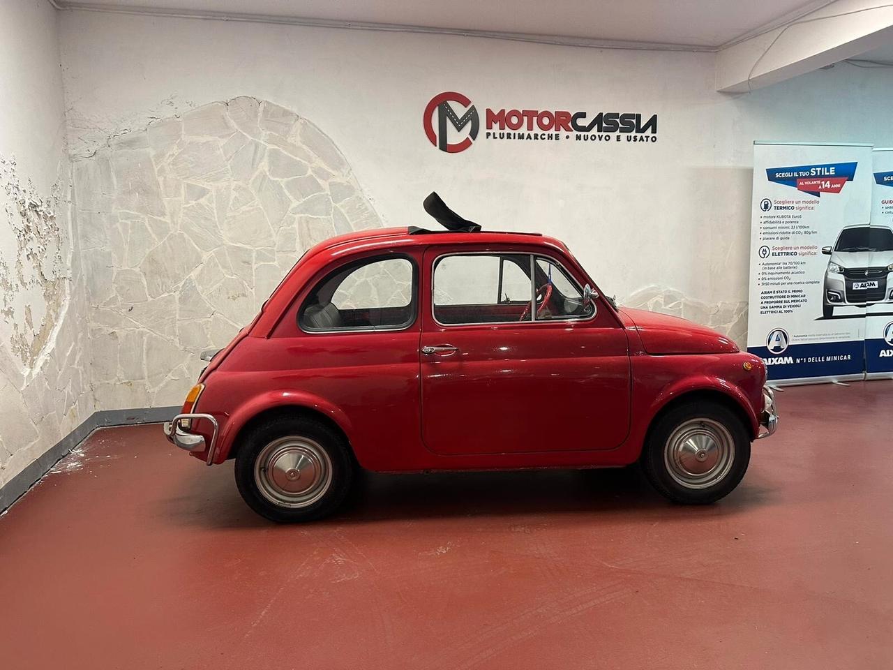 Fiat 500 Auto d'epoca 1971