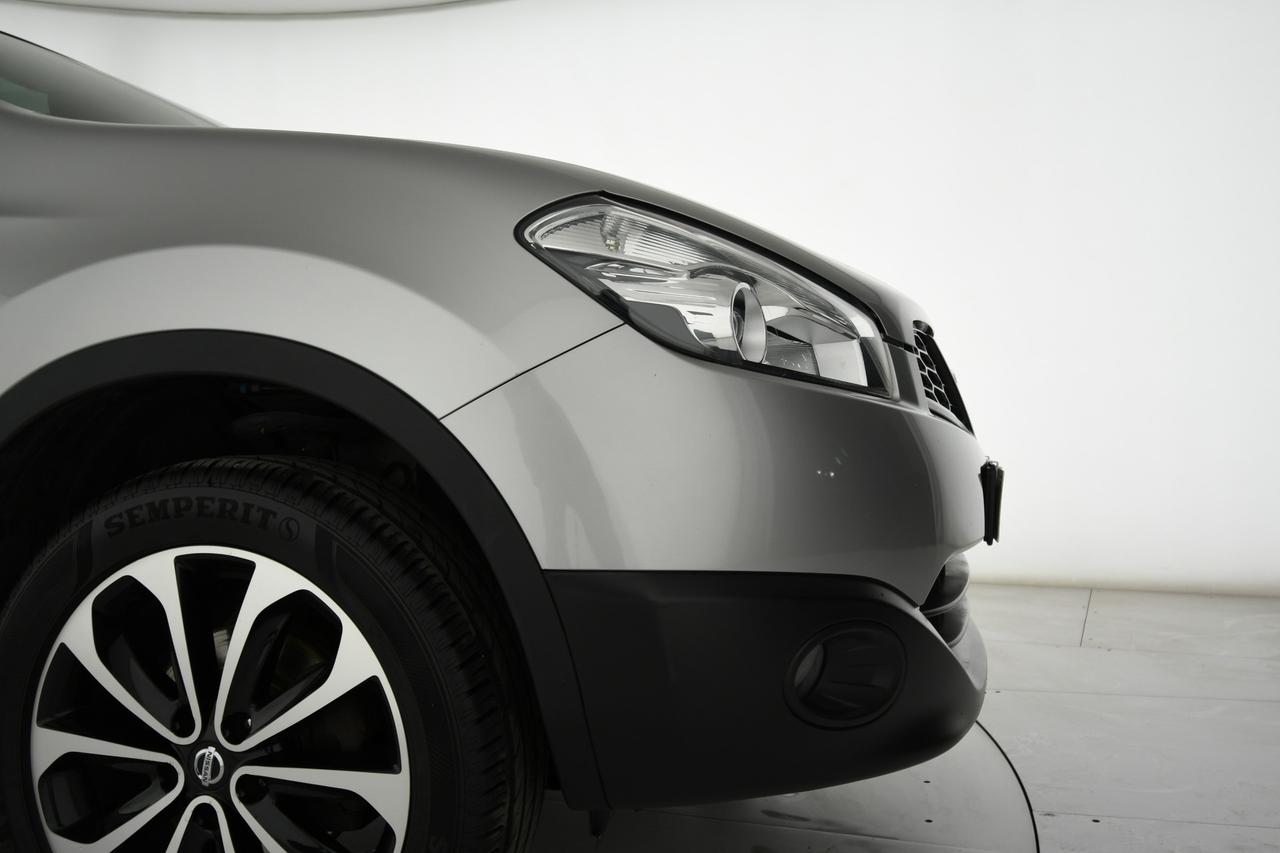 NISSAN Qashqai 1.5 dci 360 X COMMERCIANTI+CAMERA 360+TETTO PANO