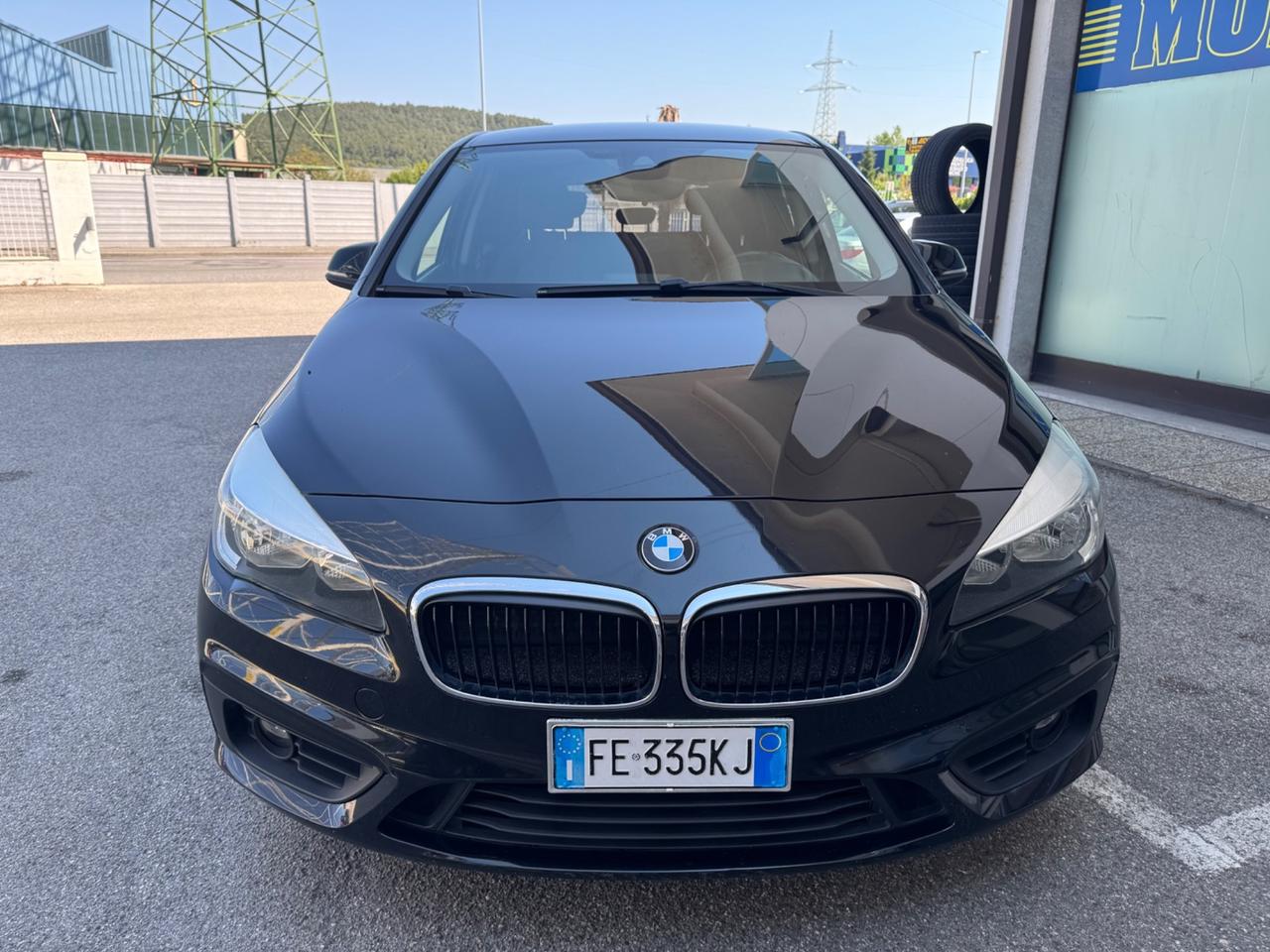 Bmw Active Tourer 218d 2016