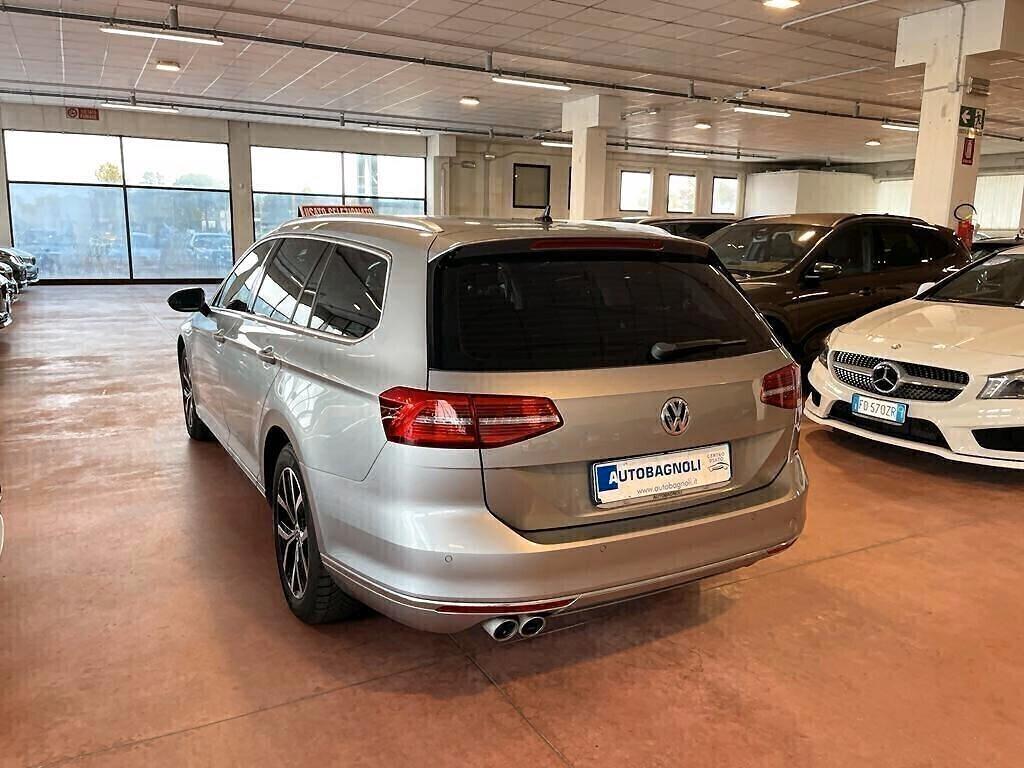 Volkswagen Passat Variant EXECUTIVE 2.0 TDI 190 CV 4MOTION DSG