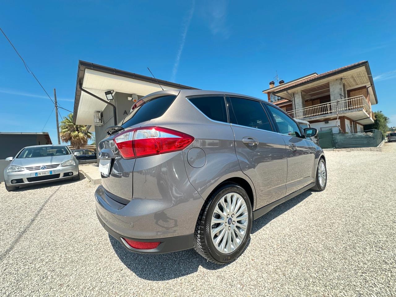 Ford C-Max 1.6 TDCi 115cv Titanium 77.708 km unico proprietario