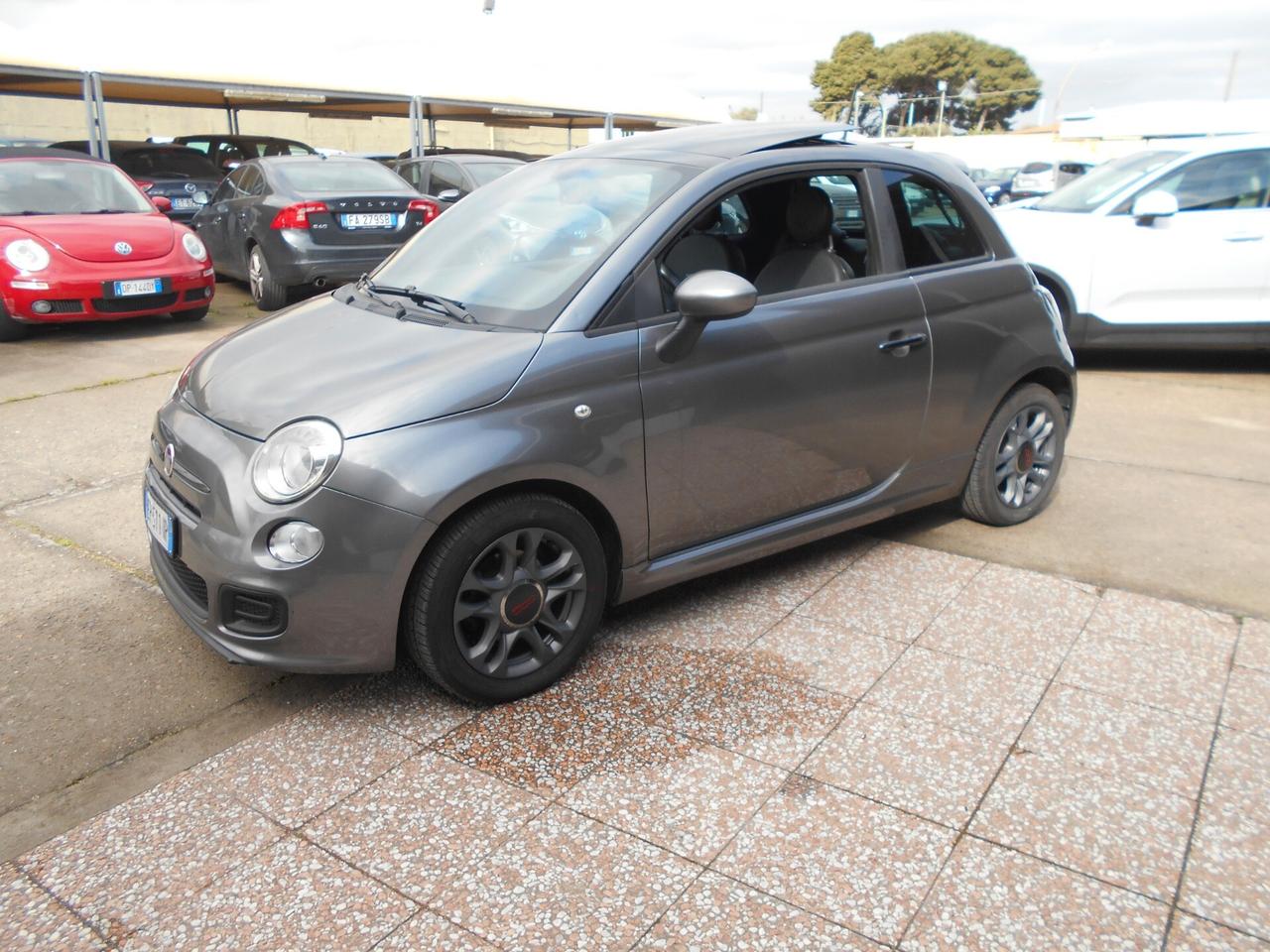 Fiat 500 0.9 TwinAir Turbo Tetto apribile