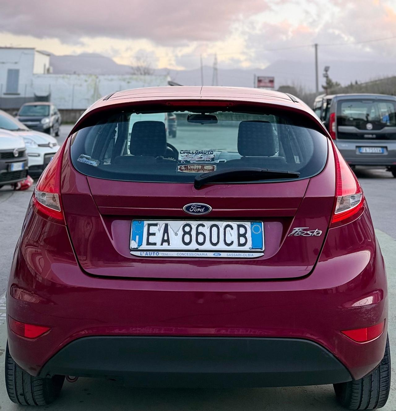 Ford Fiesta 1.2 Benzina Titanium 82 Cv