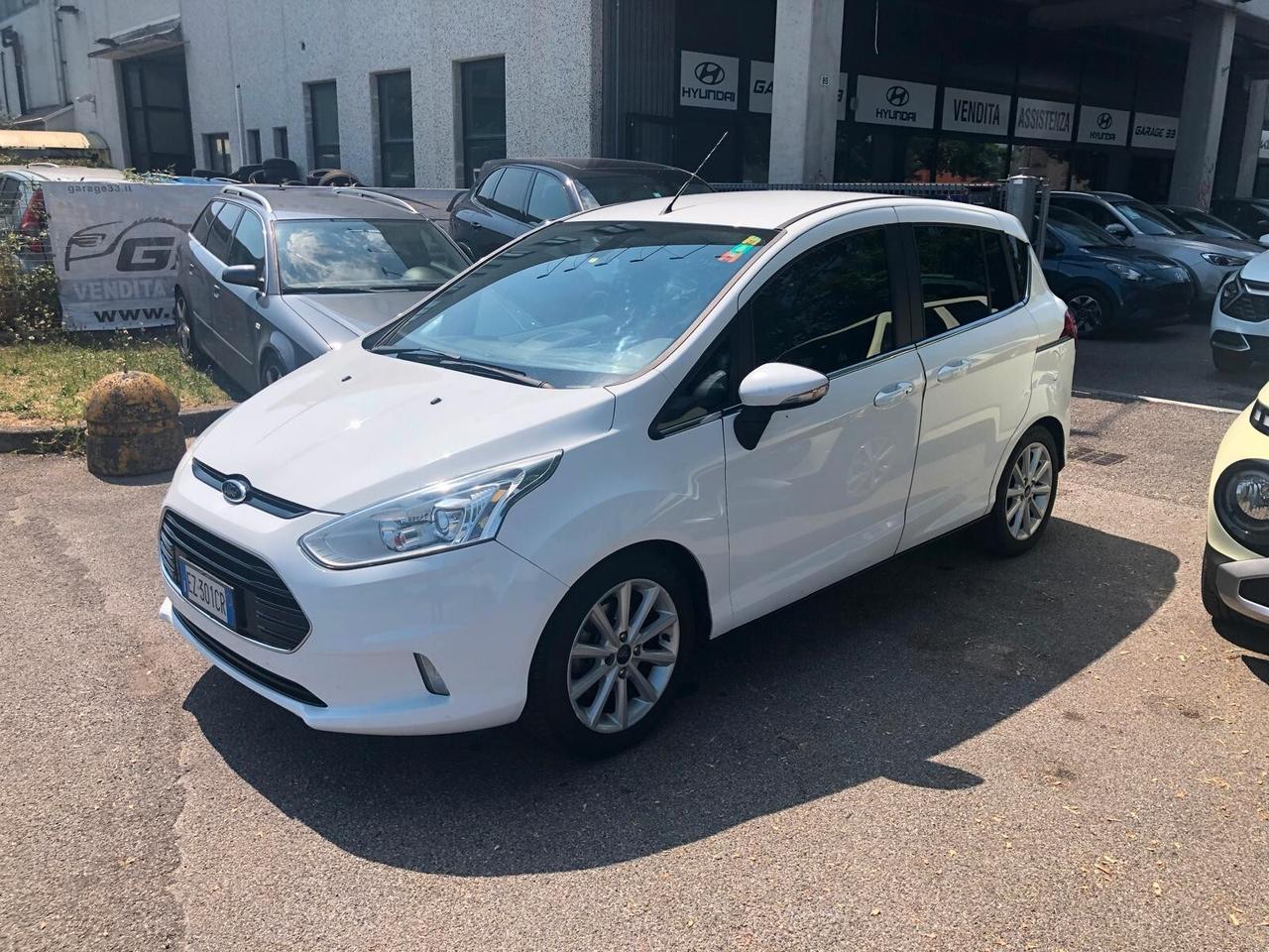 Ford B-Max 1.4 90 CV GPL Business Titanium