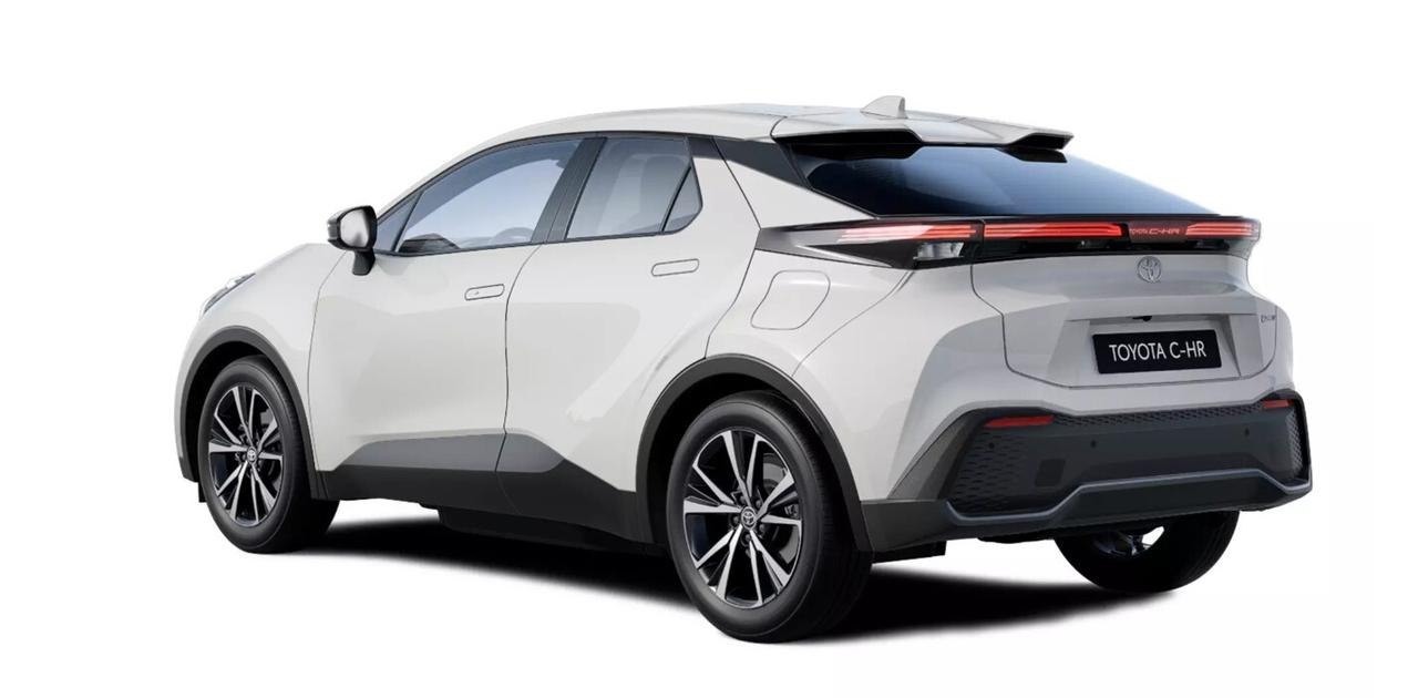 Toyota C-HR Trend 2.0 phev e-cvt-LEGGI SOTTO