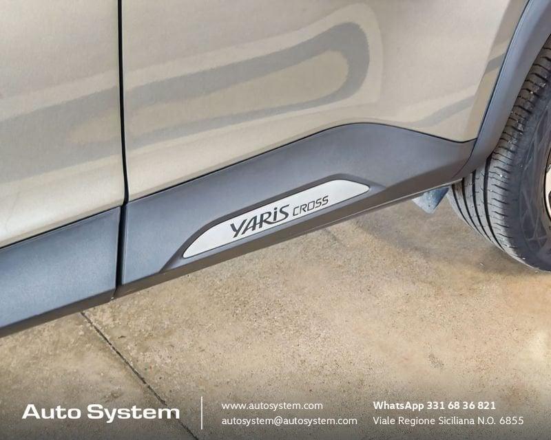 Toyota Yaris Cross Yaris Cross 1.5h Trend awd-i 116cv e-cvt