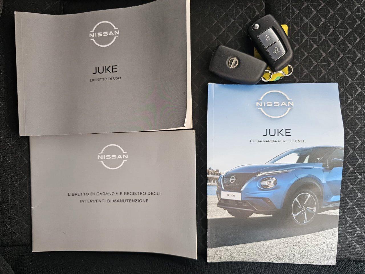Nissan Juke 1.0 dig-t Acenta 114cv