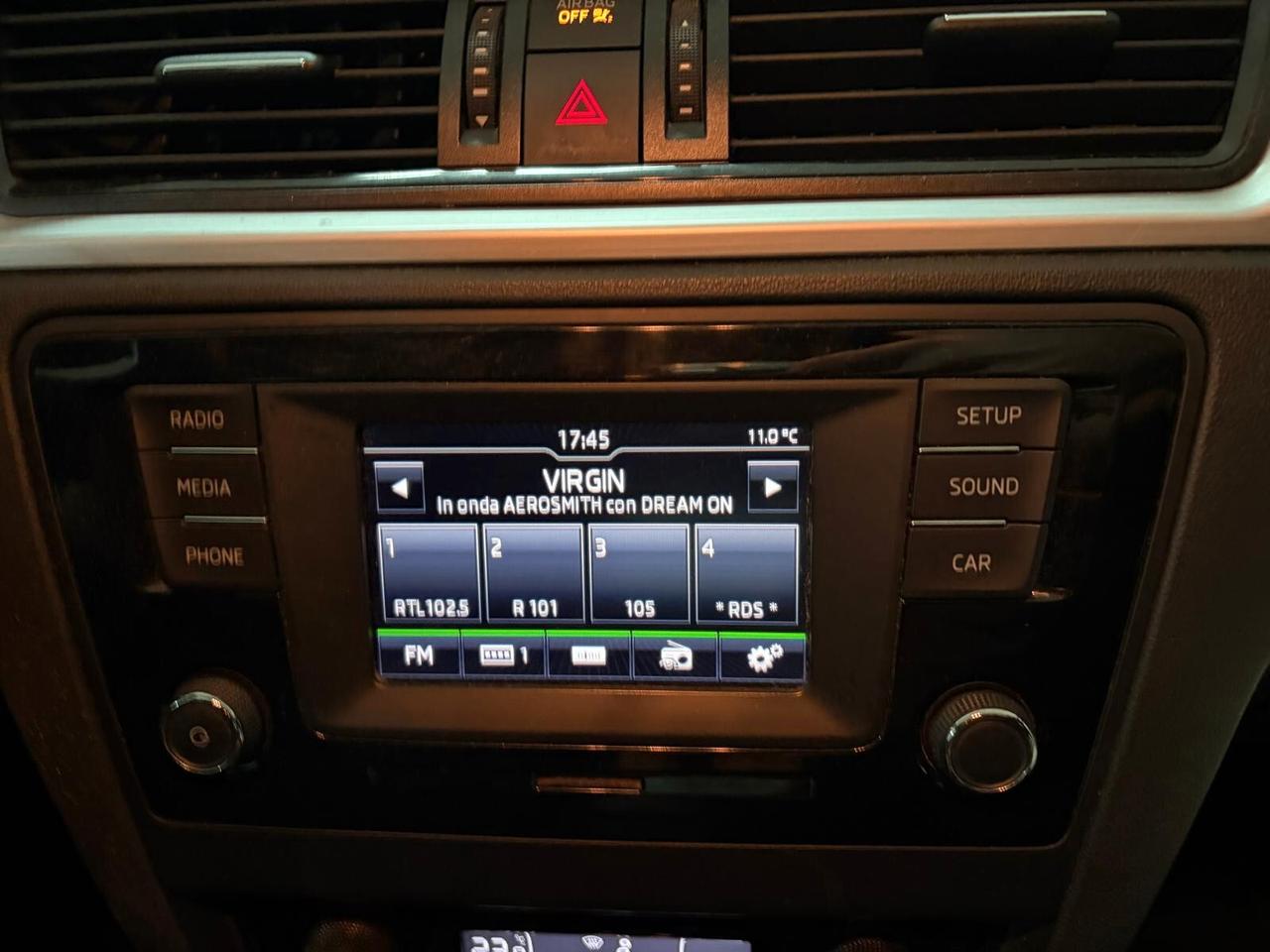 SKODA RAPID 1.6 TDI AMBITION "OK NEOPATENTATI"