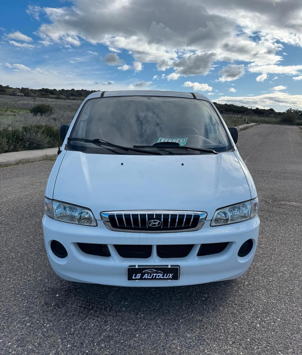 Hyundai H-1 3 posti anche permuta