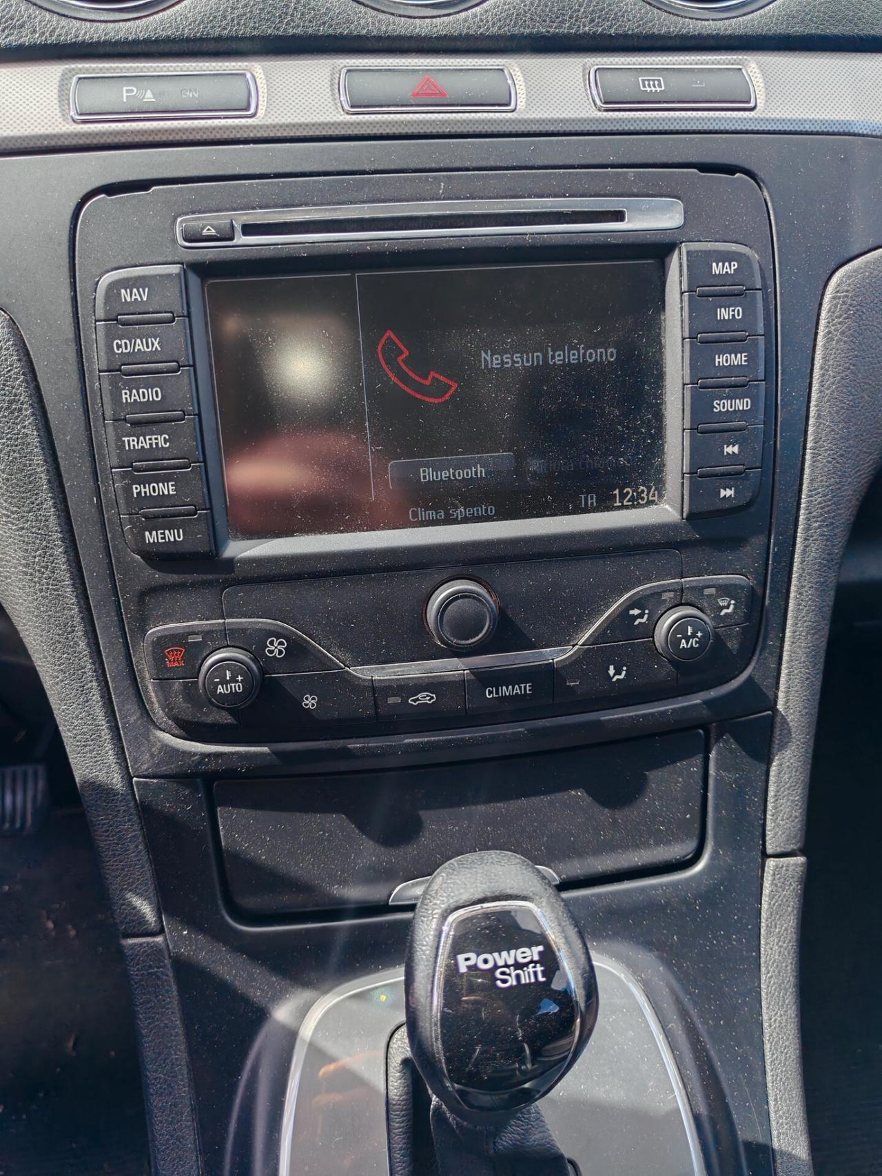 Ford S-Max 2.0 TDCi 140CV Powershift 7 posti Business Nav