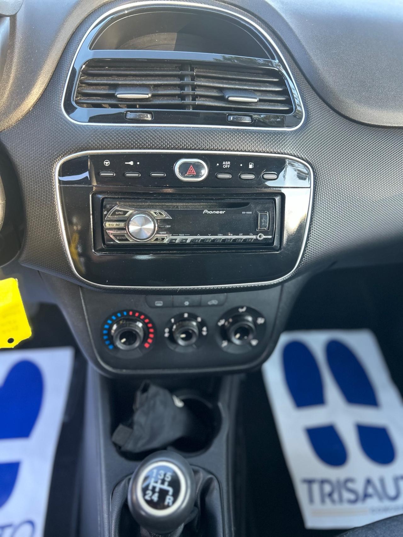 Fiat Punto 1.4 Gpl Lounge