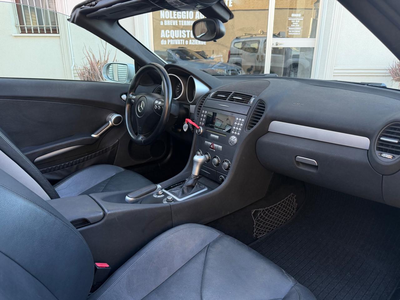 Mercedes-benz SLK 200 - CAMBIO AUTOMATICO