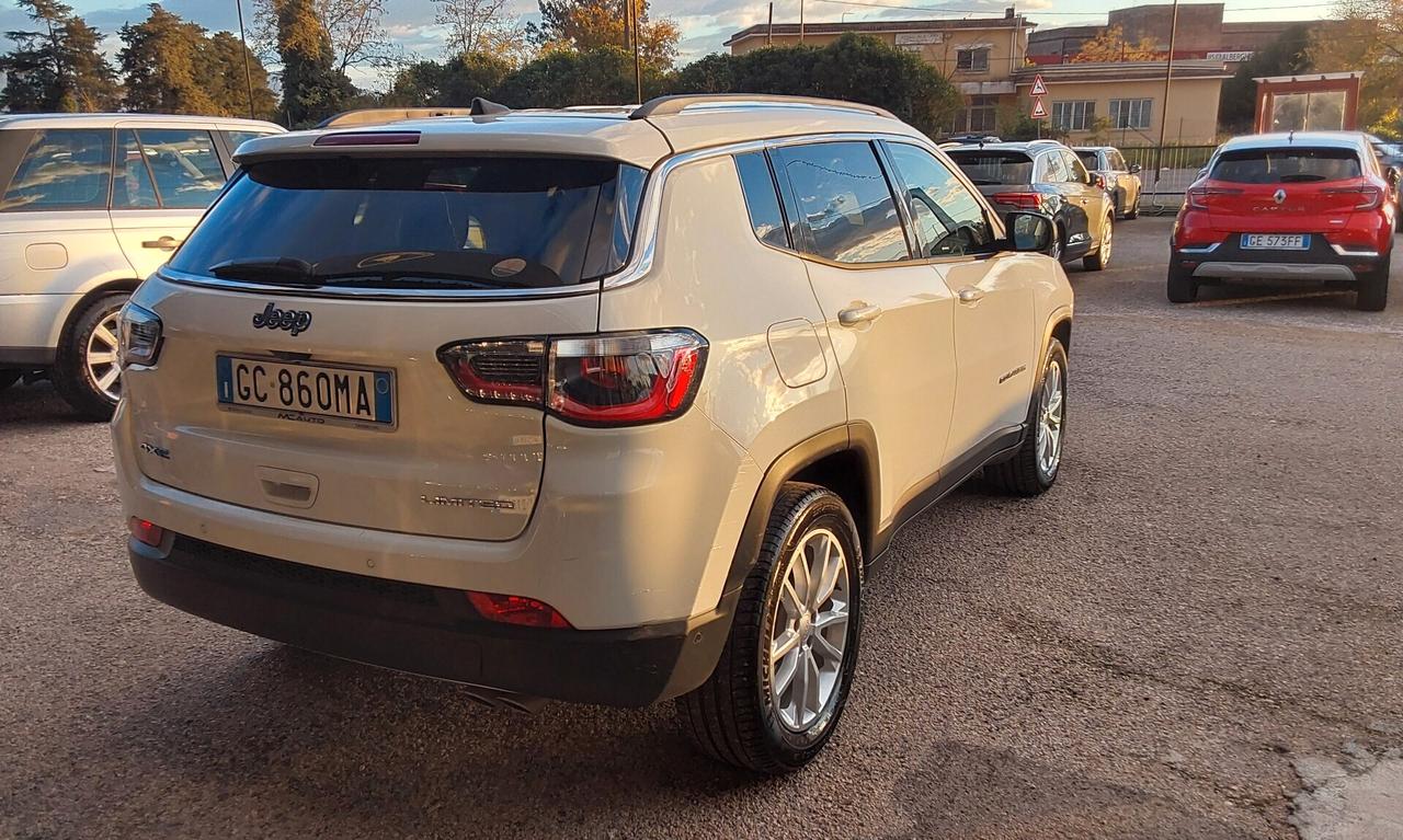 Jeep Compass 1.3 T4 PHEV AT6 4xe Limited