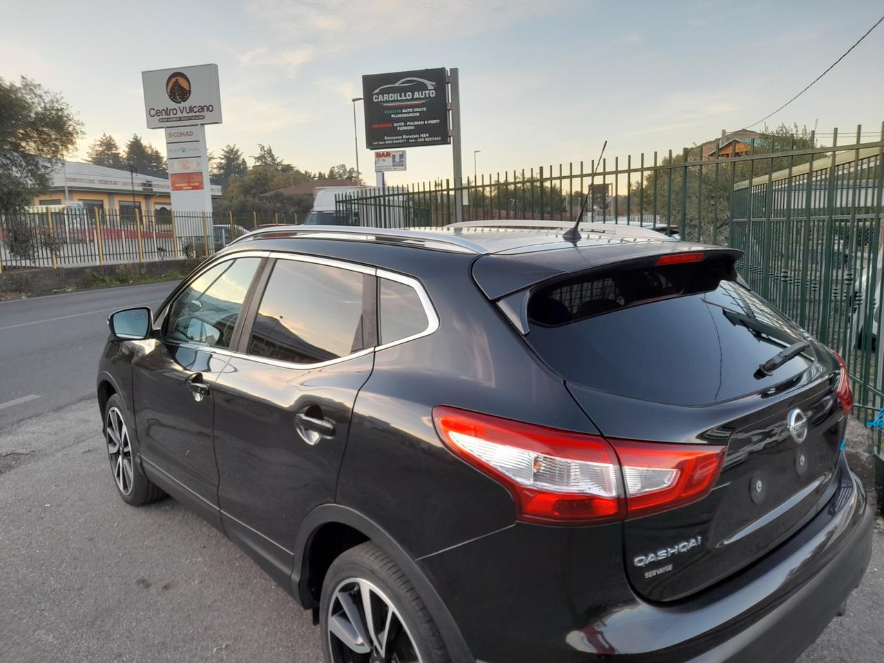 Nissan Qashqai 1.5 dCi n-tec Tekna start&stop