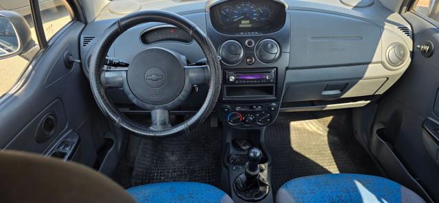 CHEVROLET Matiz 800 SE Chic GPL Eco Logic