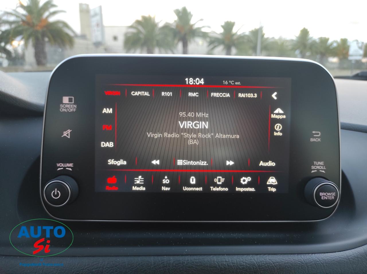 Fiat Tipo 1.6 Mjet - 120cv CAMBIO AUTOMATICO