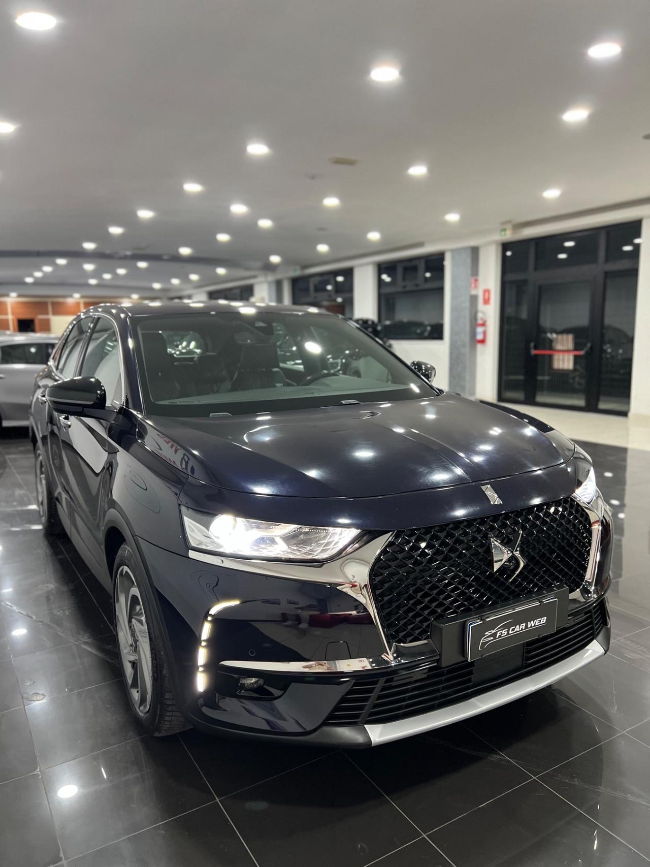 DS7 2.0 BlueHdi GranChic Rivoli s&s EAT8 180 cv