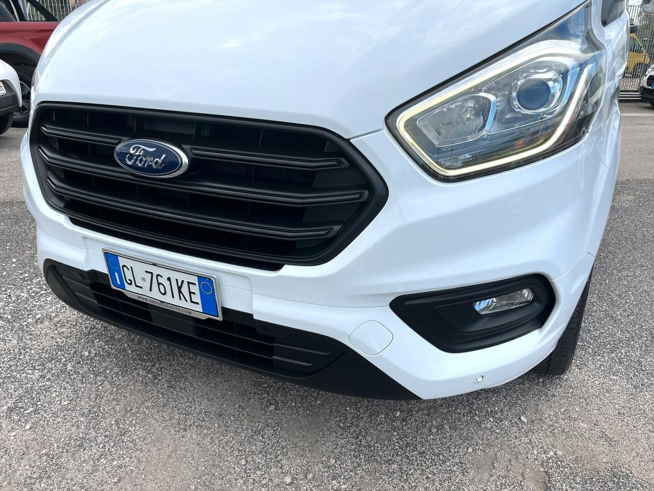 Ford Transit Custom 320 2.0 EcoBlue 130 PC Furgone Titanium