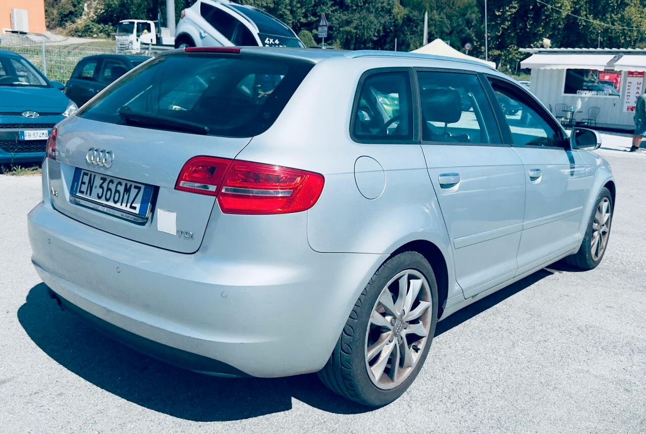 Audi A3 SPB 2.0 TDI F.AP. Ambition