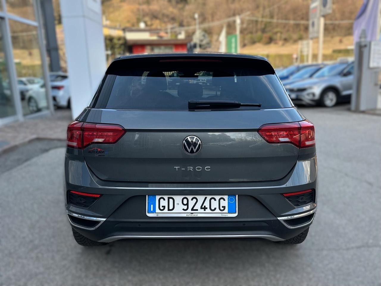 Volkswagen T-Roc 1.0 TSI Business BlueMotion Technology