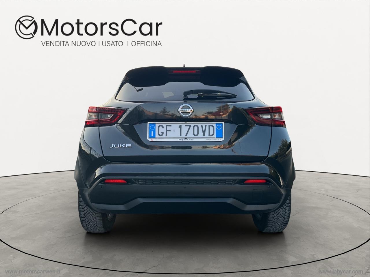 NISSAN Juke 1.0 DIG-T 114 CV DCT N-Connecta