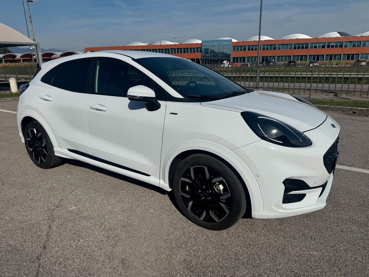 Ford Puma St-Line X 1.0 EcoBoost Hybrid 125 CV S&S Automatica