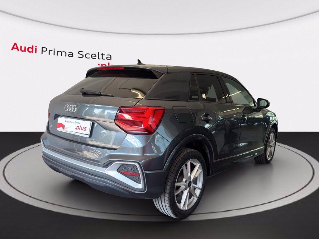 AUDI Q2 35 2.0 tdi s line edition s-tronic del 2024