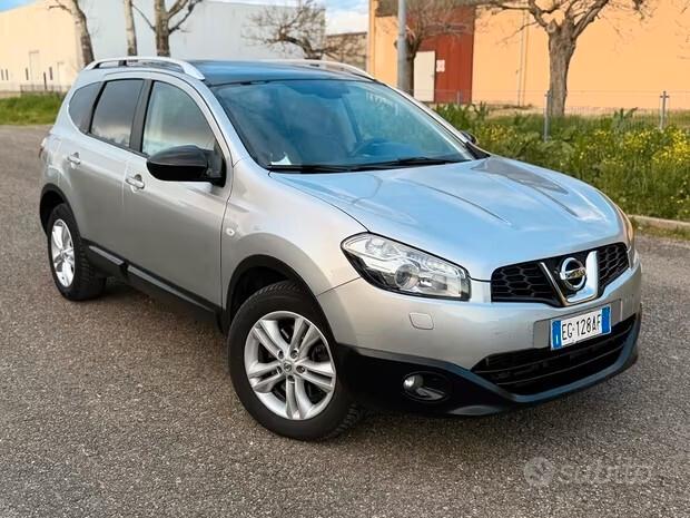Nissan Qashqai+2 Diesel 7 Posti 4x4 Tetto Panorami