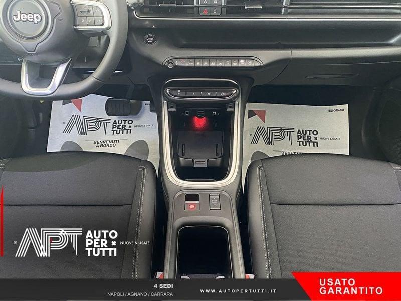 Jeep Avenger Avenger 1.2 turbo e-hybrid mhev Summit fwd 110cv e